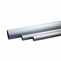 Труба ПВХ жёсткая гладкая д.25мм, лёгкая, 3м, цвет серый (розница) (упак. 21м) | код. 63925R |  DKC